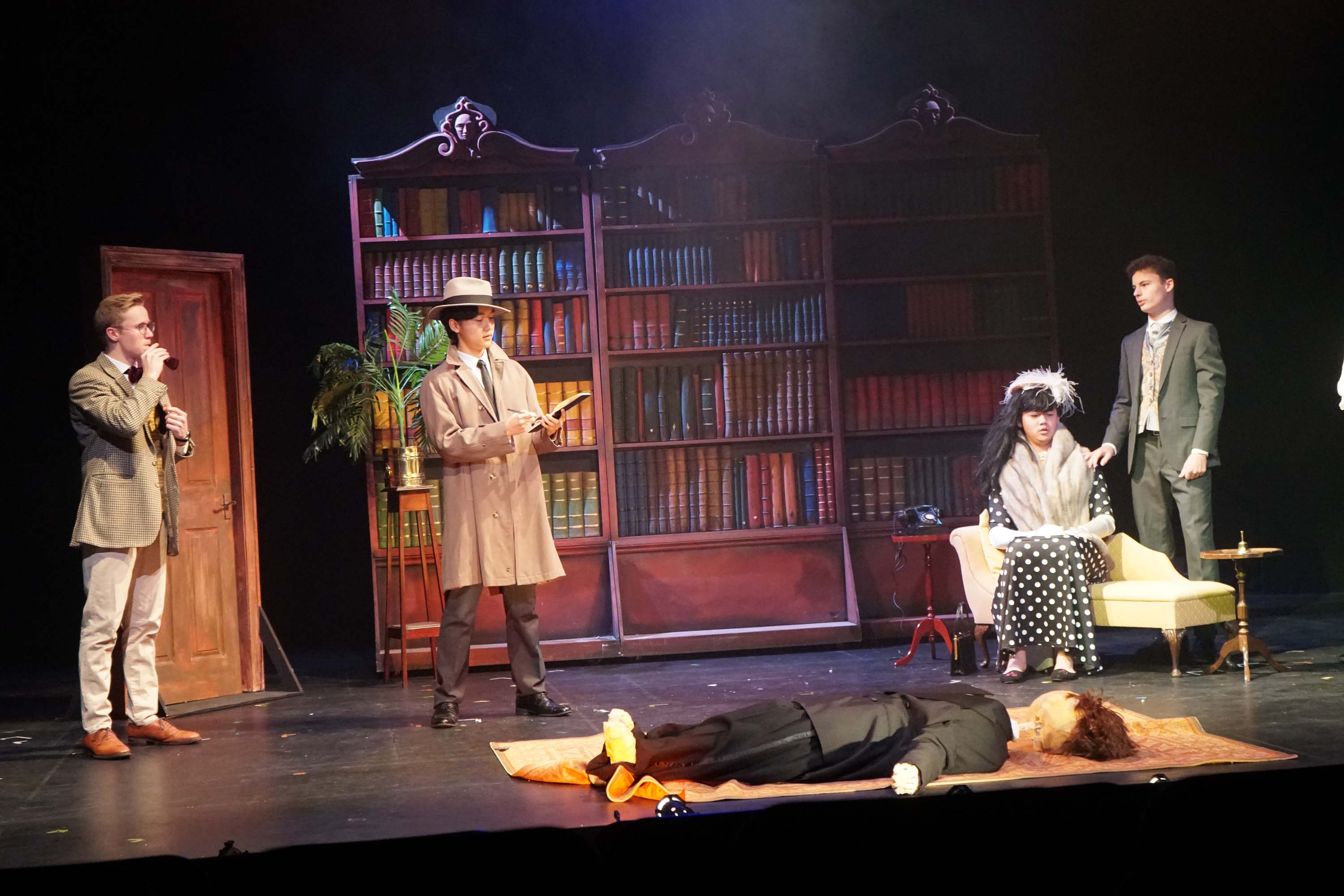 Fifth Form House Drama 2020 - Elmshurst